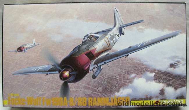 Trimaster 1 48 Focke Wulf Fw 190a 8 R8 Rammjager Luftwaffe Iv Jg3